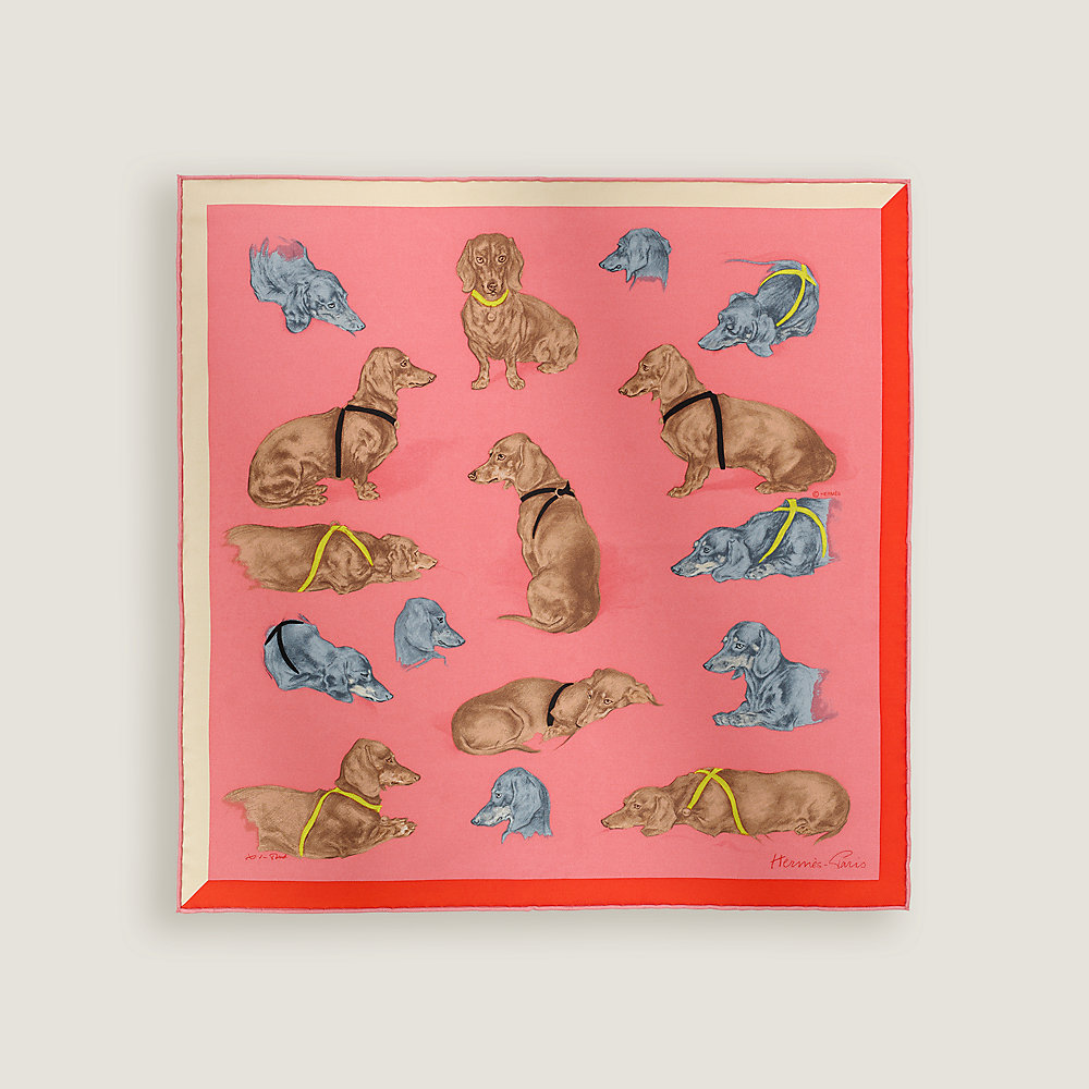 ガヴロッシュ 《バセットハウンド》 - ブラック | Hermès - エルメス